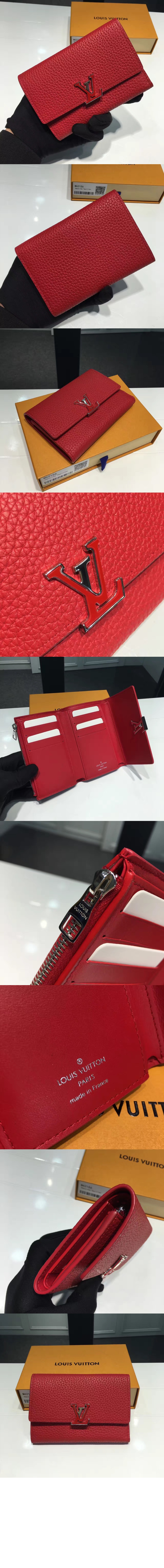 미러급레플리카사이트 | 명품레플리카 전문 쇼핑몰  | 퍼스트원 - 카퓌신 월렛 M62157 > 루이비통