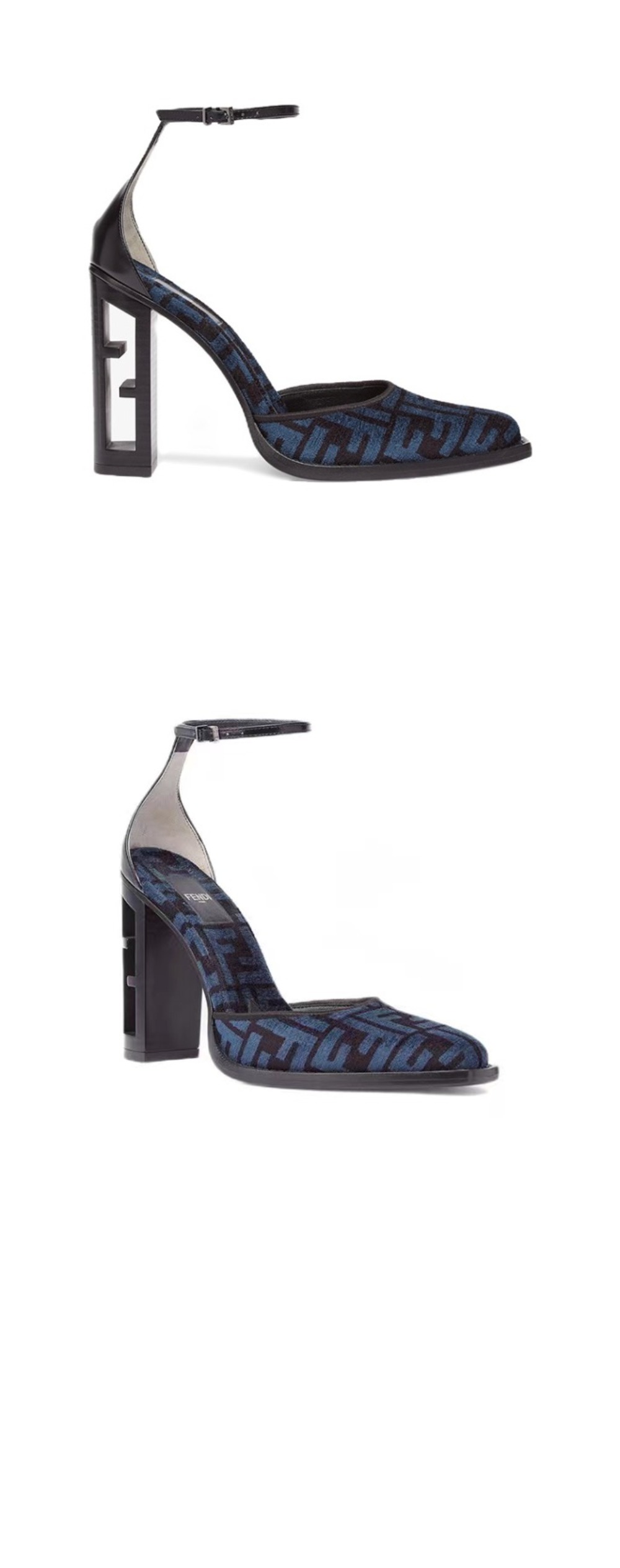 미러급레플리카사이트 | 명품레플리카 전문 쇼핑몰  | 퍼스트원 - FF 자카드 펌프스 8I8347 > 펜디