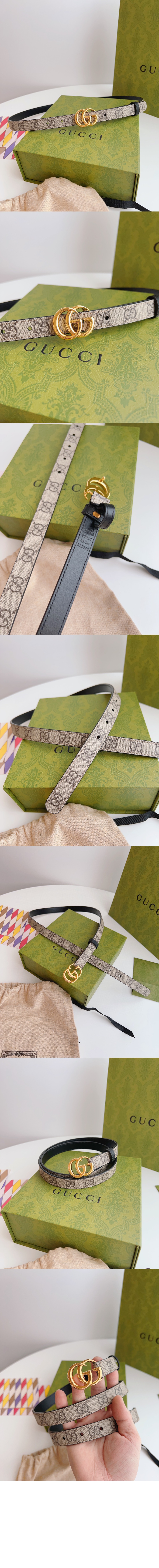 미러급레플리카사이트 | 명품레플리카 전문 쇼핑몰  | 퍼스트원 - 리버서블 씬 벨트 ‎659418 > 구찌