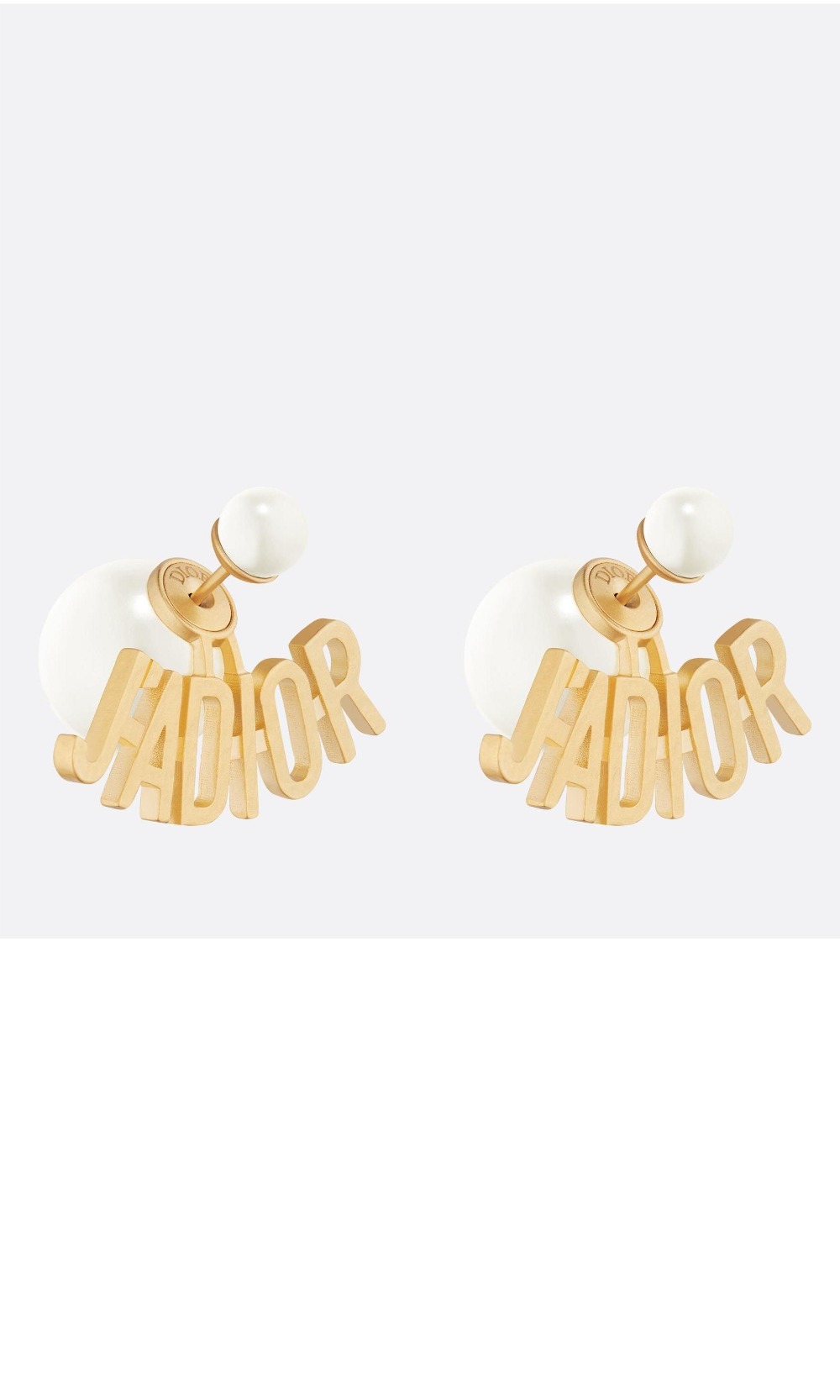 미러급레플리카사이트 | 명품레플리카 전문 쇼핑몰  | 퍼스트원 - Dior Tribales 귀걸이 E1513 > 디올