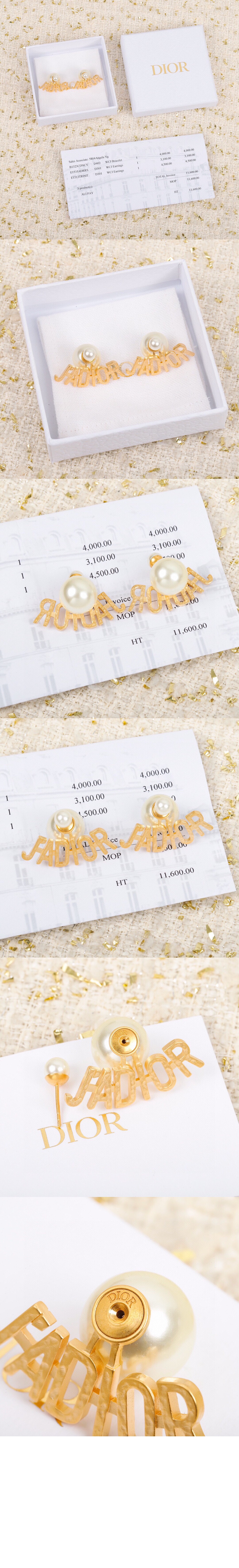 미러급레플리카사이트 | 명품레플리카 전문 쇼핑몰  | 퍼스트원 - Dior Tribales 귀걸이 E1513 > 디올