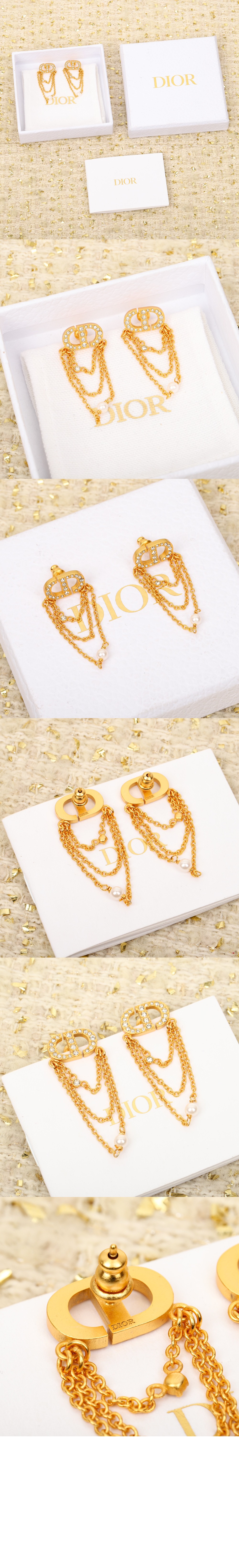 미러급레플리카사이트 | 명품레플리카 전문 쇼핑몰  | 퍼스트원 - Petit CD 귀걸이 E3093 > 디올