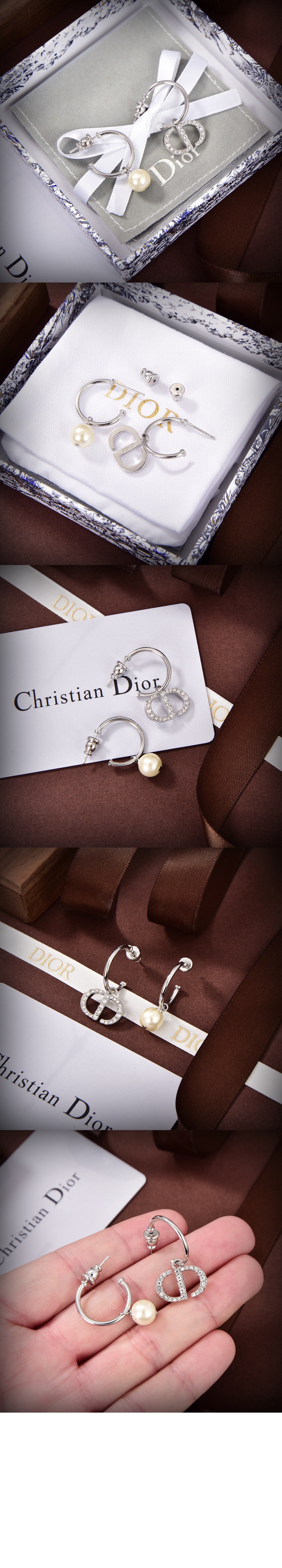 미러급레플리카사이트 | 명품레플리카 전문 쇼핑몰  | 퍼스트원 - Petit CD 귀걸이 E1548 > 디올