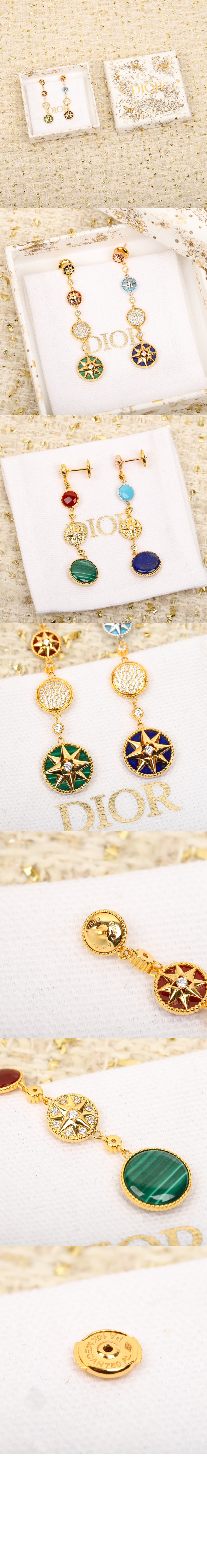 미러급레플리카사이트 | 명품레플리카 전문 쇼핑몰  | 퍼스트원 - Rose des Vents 귀걸이 JRDV9 > 디올