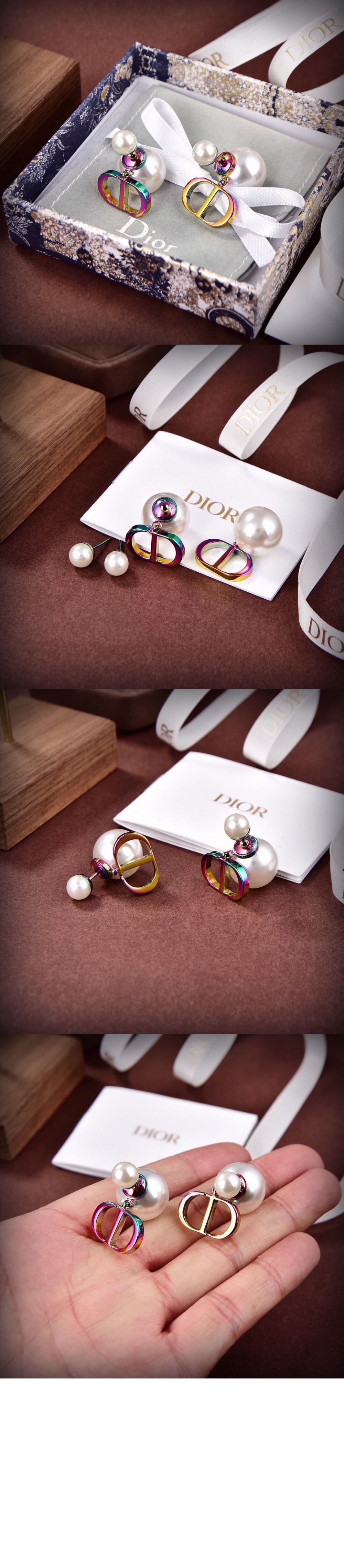 미러급레플리카사이트 | 명품레플리카 전문 쇼핑몰  | 퍼스트원 - Dior Tribales 귀걸이 E1833 > 디올