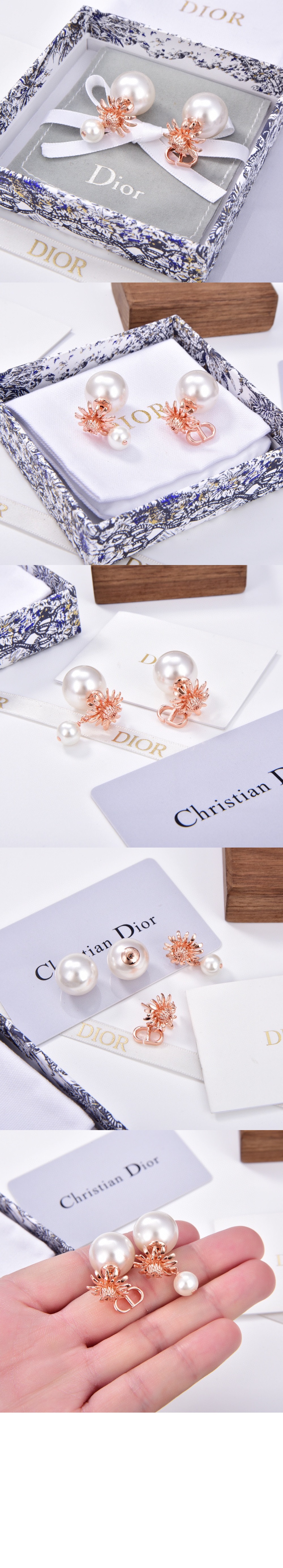 미러급레플리카사이트 | 명품레플리카 전문 쇼핑몰  | 퍼스트원 - 트라이벌 진주 귀걸이 E2827 > 디올