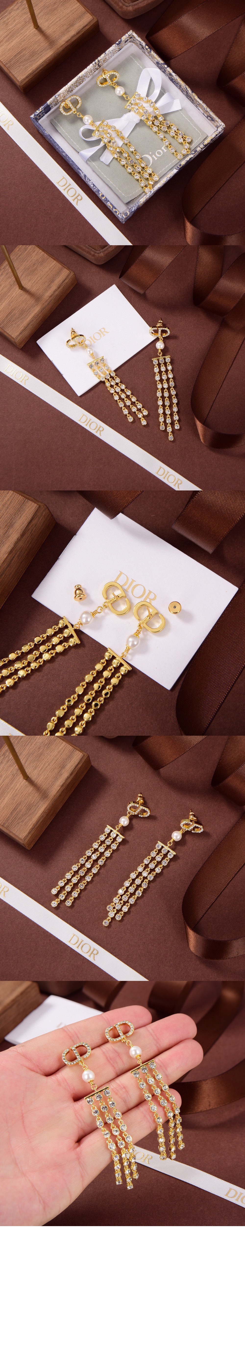 미러급레플리카사이트 | 명품레플리카 전문 쇼핑몰  | 퍼스트원 - 30 Montaigne 귀걸이 E1857 > 디올