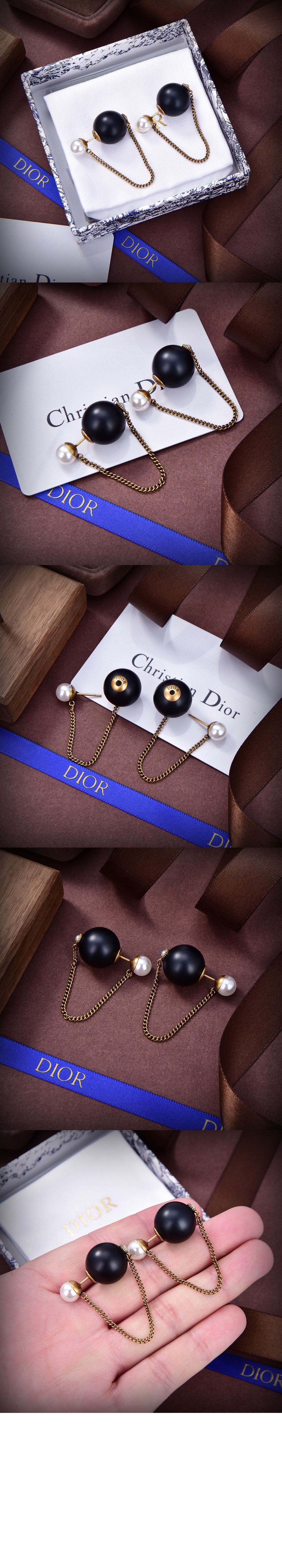 미러급레플리카사이트 | 명품레플리카 전문 쇼핑몰  | 퍼스트원 - Dior Tribales 귀걸이 E2403 > 디올