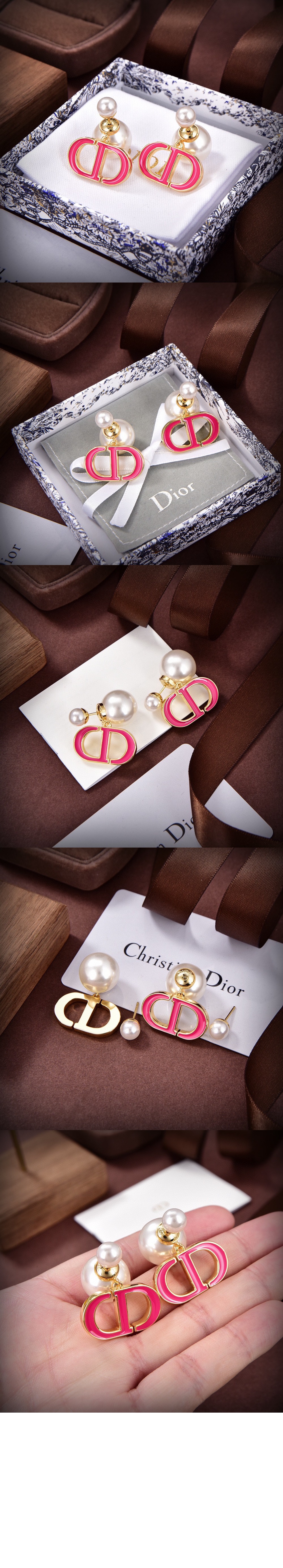 미러급레플리카사이트 | 명품레플리카 전문 쇼핑몰  | 퍼스트원 - Dior Tribales 귀걸이 E1293 > 디올