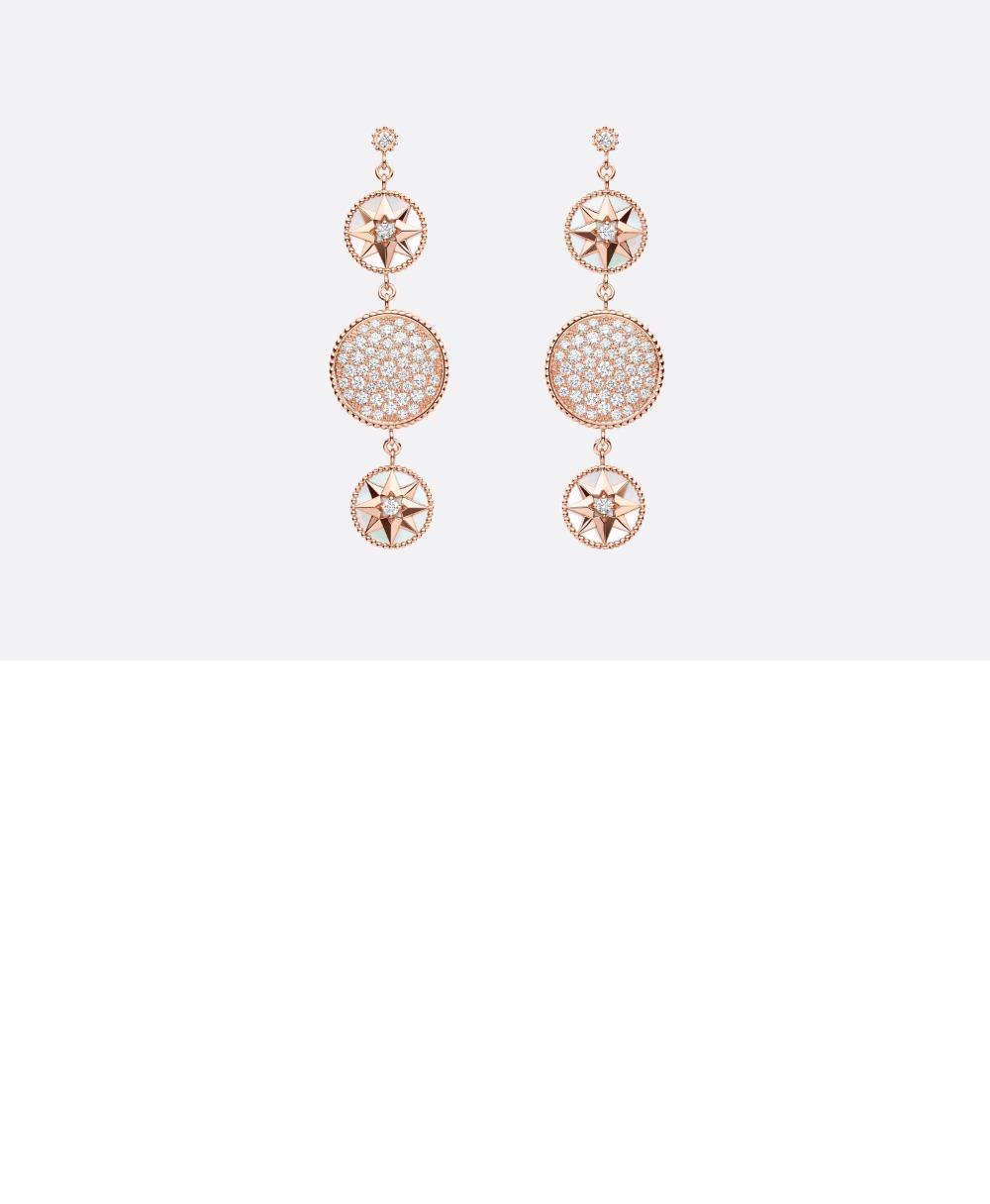 미러급레플리카사이트 | 명품레플리카 전문 쇼핑몰  | 퍼스트원 - Rose des Vents 귀걸이 JRDV9 > 디올