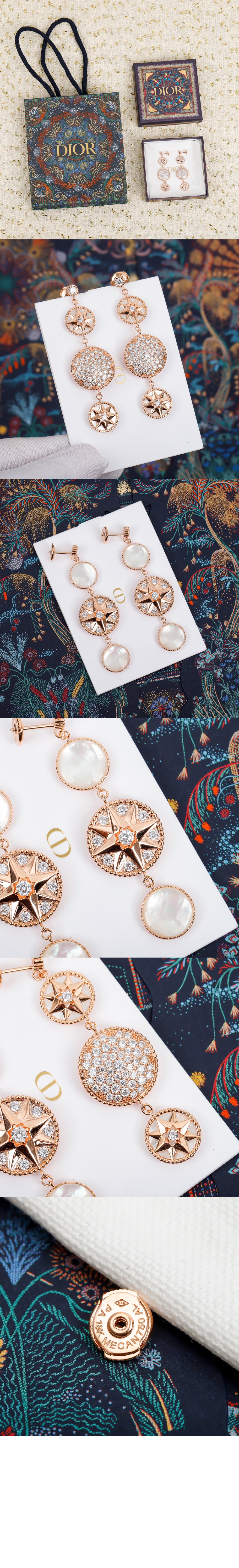 미러급레플리카사이트 | 명품레플리카 전문 쇼핑몰  | 퍼스트원 - Rose des Vents 귀걸이 JRDV9 > 디올