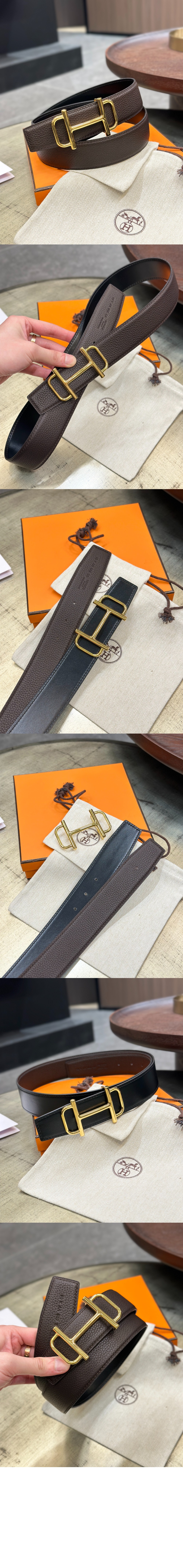 미러급레플리카사이트 | 명품레플리카 전문 쇼핑몰  | 퍼스트원 - 리버서블 가죽 스트랩 > 에르메스