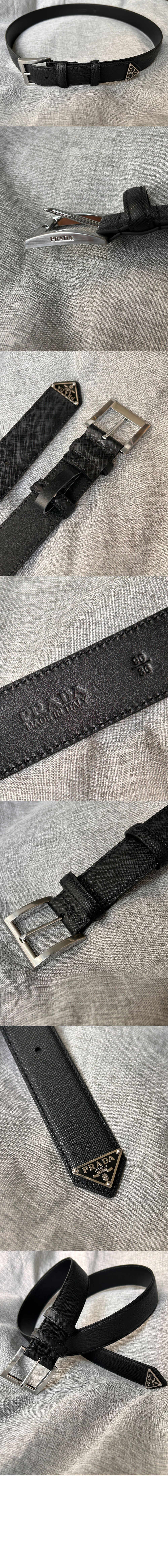 미러급레플리카사이트 | 명품레플리카 전문 쇼핑몰  | 퍼스트원 - 사피아노 가죽 벨트 2CC545 > 프라다