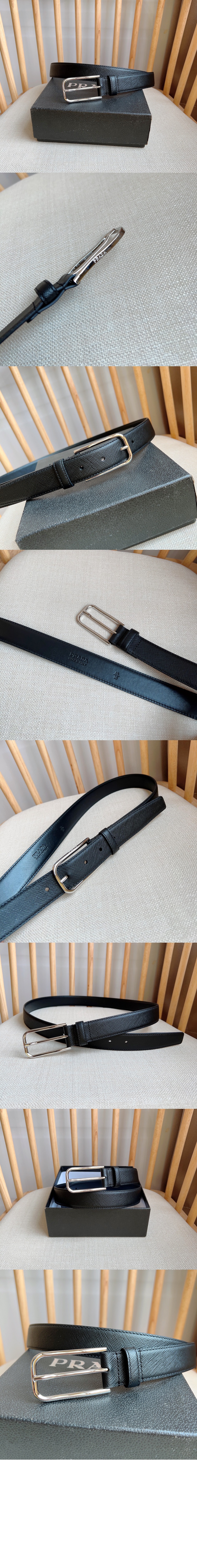 미러급레플리카사이트 | 명품레플리카 전문 쇼핑몰  | 퍼스트원 - 사피아노 벨트 2CC560 > 프라다