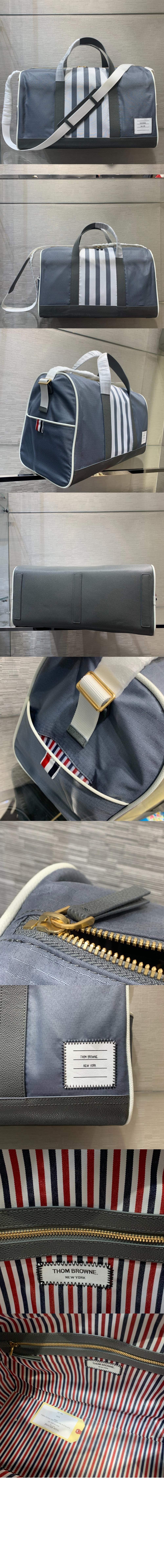 미러급레플리카사이트 | 명품레플리카 전문 쇼핑몰  | 퍼스트원 - 4-bar 짐 백 MAG109 > 톰브라운
