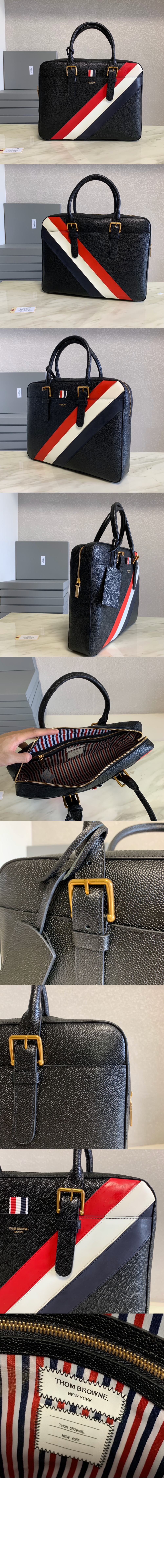 미러급레플리카사이트 | 명품레플리카 전문 쇼핑몰  | 퍼스트원 - 비즈니스 페블 토트백 MAG064 > 톰브라운