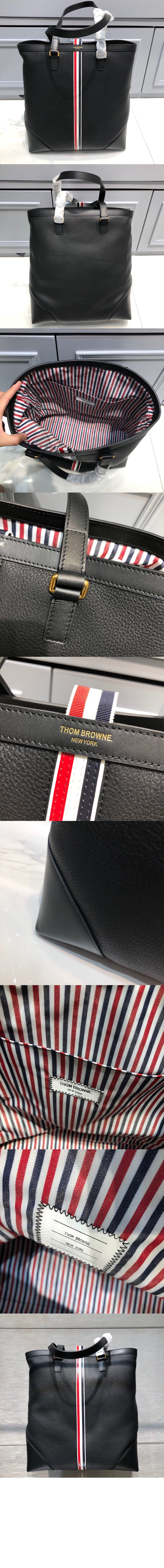 미러급레플리카사이트 | 명품레플리카 전문 쇼핑몰  | 퍼스트원 - 삼선 레더 토트백 MAG150 > 톰브라운