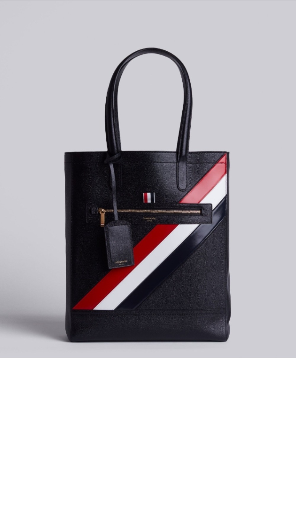 미러급레플리카사이트 | 명품레플리카 전문 쇼핑몰  | 퍼스트원 - 페블 토트백 MAG066 > 톰브라운