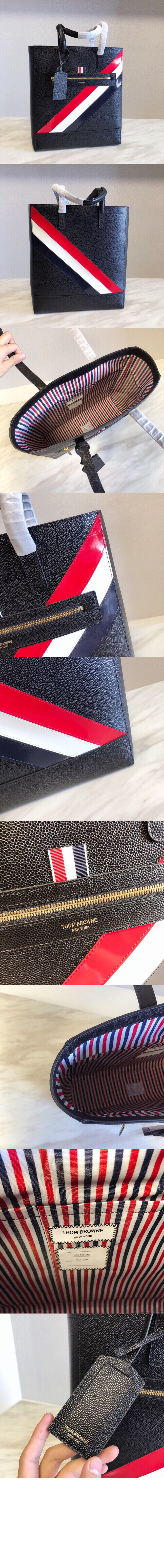 미러급레플리카사이트 | 명품레플리카 전문 쇼핑몰  | 퍼스트원 - 페블 토트백 MAG066 > 톰브라운