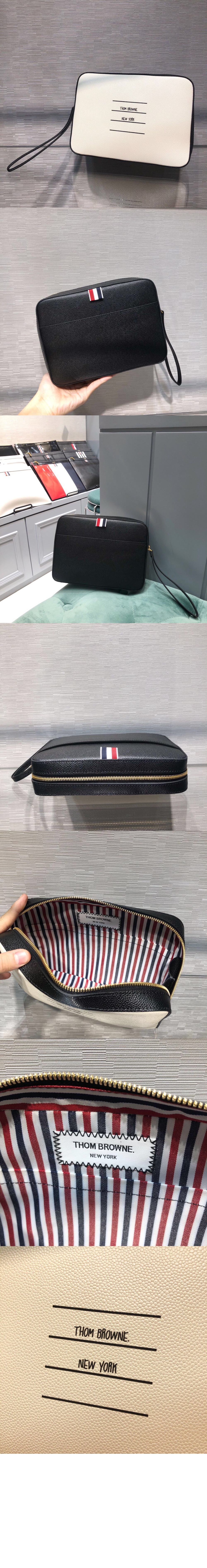 미러급레플리카사이트 | 명품레플리카 전문 쇼핑몰  | 퍼스트원 - 페이퍼 라벨 파우치 MAC067 > 톰브라운
