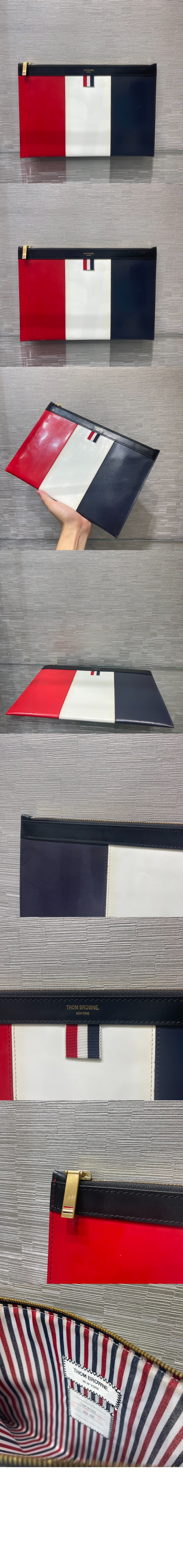 미러급레플리카사이트 | 명품레플리카 전문 쇼핑몰  | 퍼스트원 - 삼색클러치 MAC025A > 톰브라운