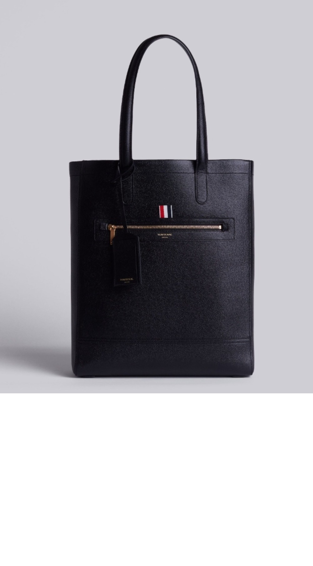 미러급레플리카사이트 | 명품레플리카 전문 쇼핑몰  | 퍼스트원 - 지퍼 포켓 토트백 MAG059 > 톰브라운