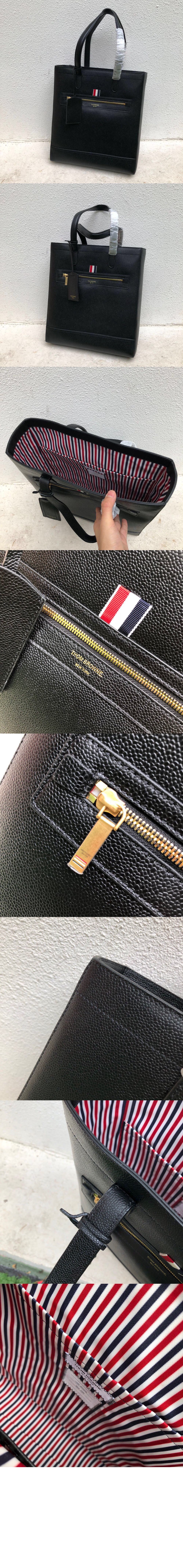 미러급레플리카사이트 | 명품레플리카 전문 쇼핑몰  | 퍼스트원 - 지퍼 포켓 토트백 MAG059 > 톰브라운