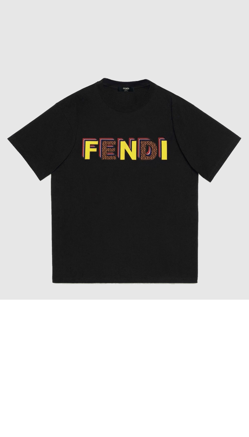 미러급레플리카사이트 | 명품레플리카 전문 쇼핑몰  | 퍼스트원 - 로고 프린트 반팔 > 펜디