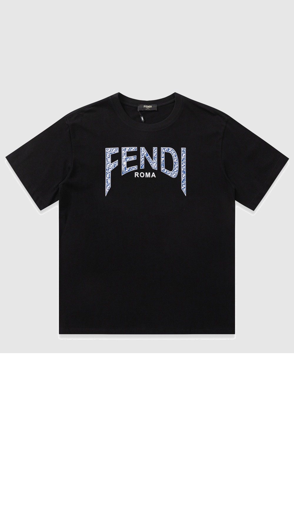 미러급레플리카사이트 | 명품레플리카 전문 쇼핑몰  | 퍼스트원 - 로고 프린트 반팔 > 펜디