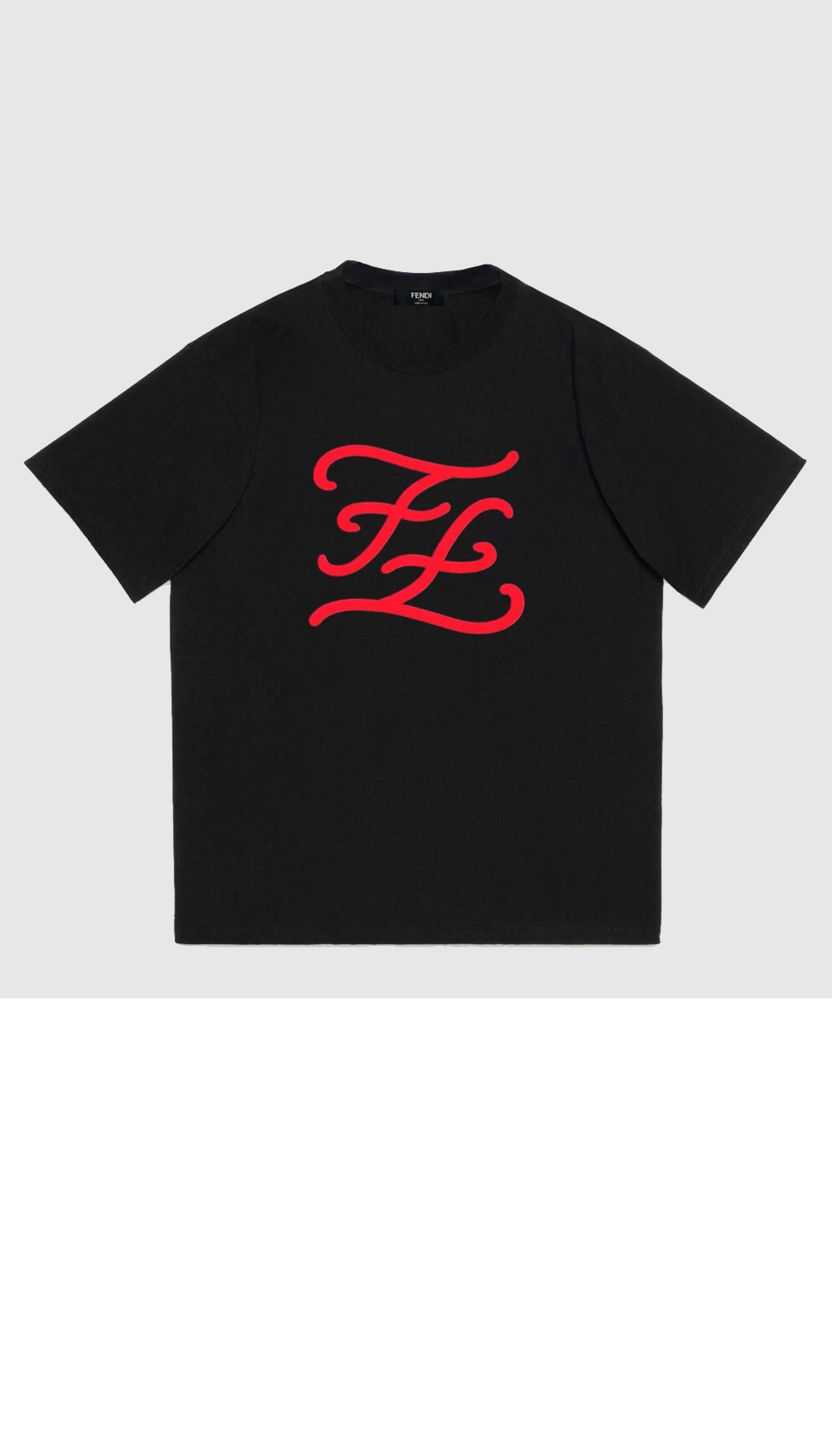 미러급레플리카사이트 | 명품레플리카 전문 쇼핑몰  | 퍼스트원 - 로고 프린트 반팔 > 펜디