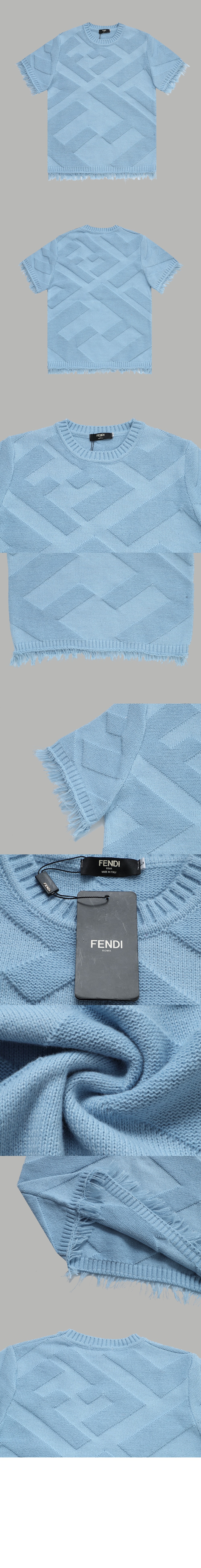 미러급레플리카사이트 | 명품레플리카 전문 쇼핑몰  | 퍼스트원 - 로고 프린트 반팔 > 펜디