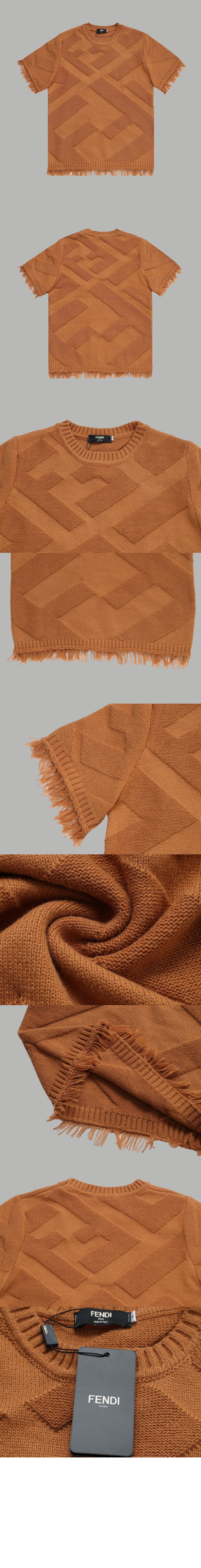 미러급레플리카사이트 | 명품레플리카 전문 쇼핑몰  | 퍼스트원 - 로고 프린트 반팔 > 펜디