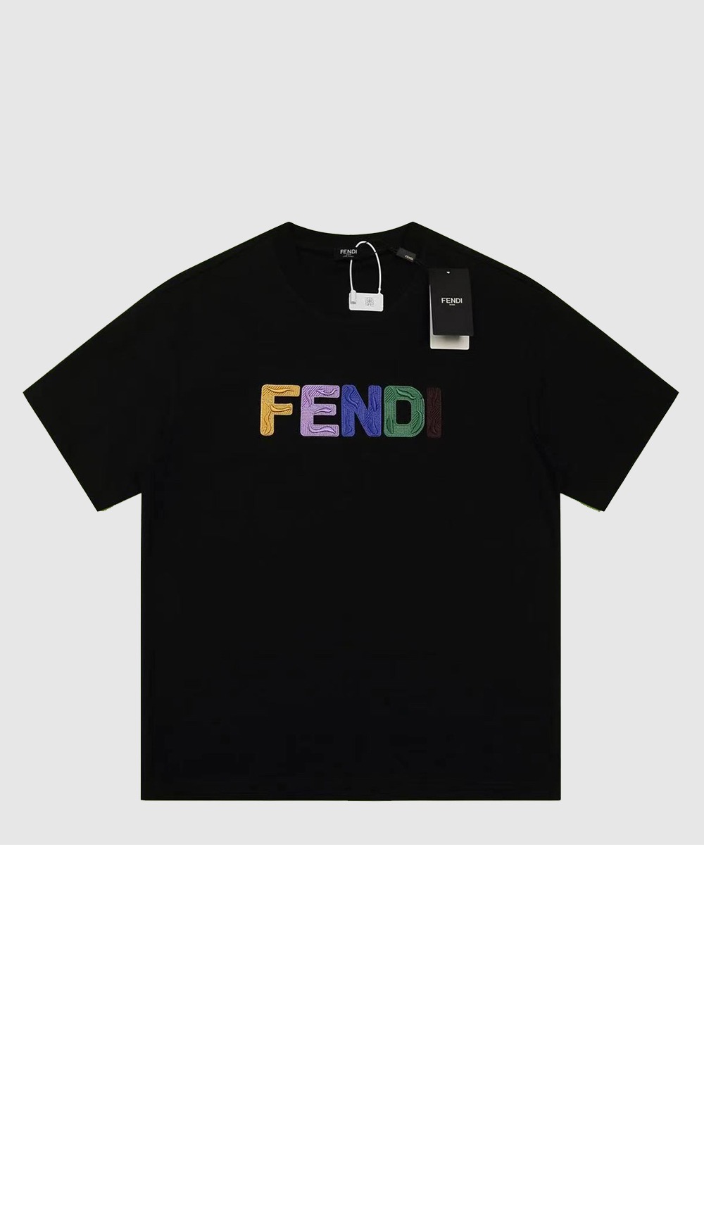 미러급레플리카사이트 | 명품레플리카 전문 쇼핑몰  | 퍼스트원 - 로고 프린트 반팔 > 펜디