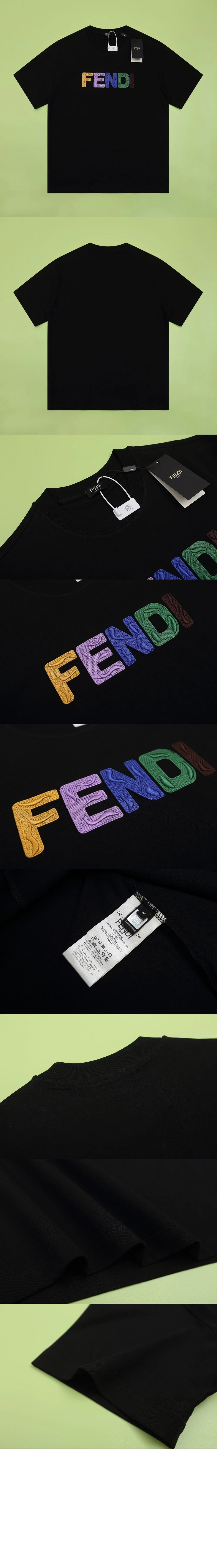 미러급레플리카사이트 | 명품레플리카 전문 쇼핑몰  | 퍼스트원 - 로고 프린트 반팔 > 펜디