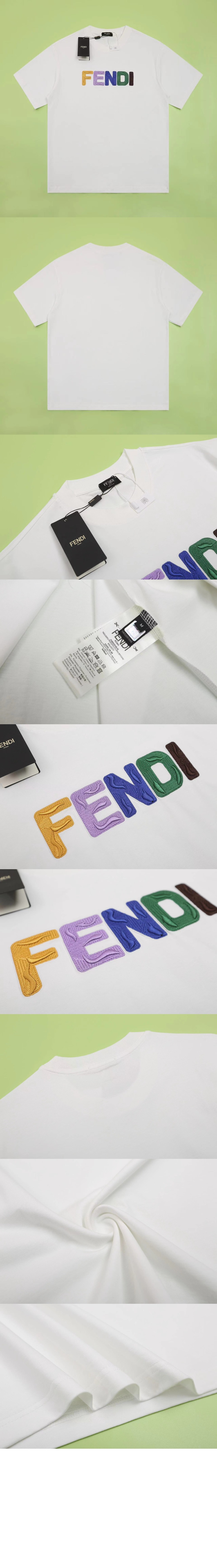 미러급레플리카사이트 | 명품레플리카 전문 쇼핑몰  | 퍼스트원 - 로고 프린트 반팔 > 펜디