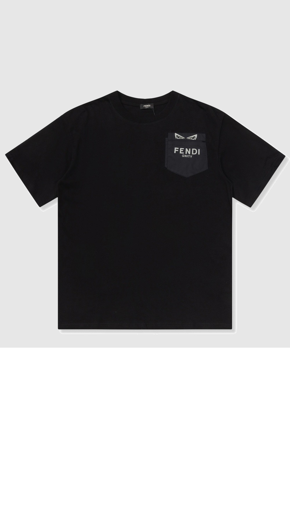 미러급레플리카사이트 | 명품레플리카 전문 쇼핑몰  | 퍼스트원 - 로고 프린트 반팔 > 펜디