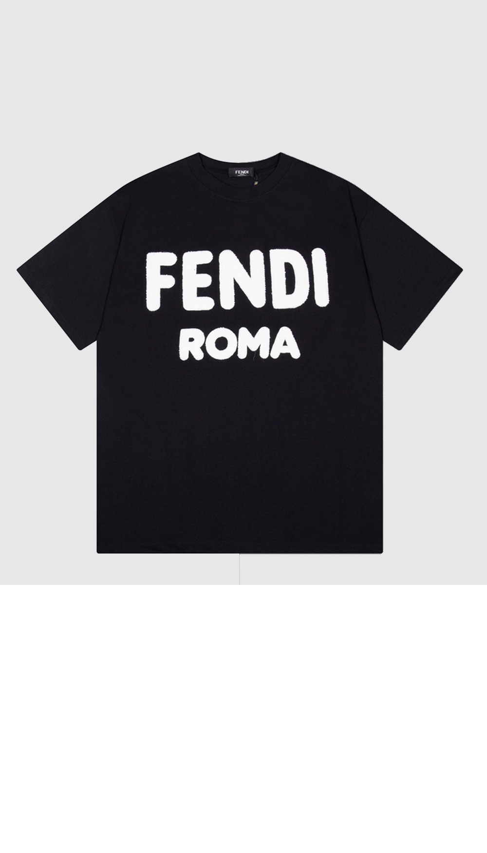 미러급레플리카사이트 | 명품레플리카 전문 쇼핑몰  | 퍼스트원 - 로고 프린트 반팔 > 펜디