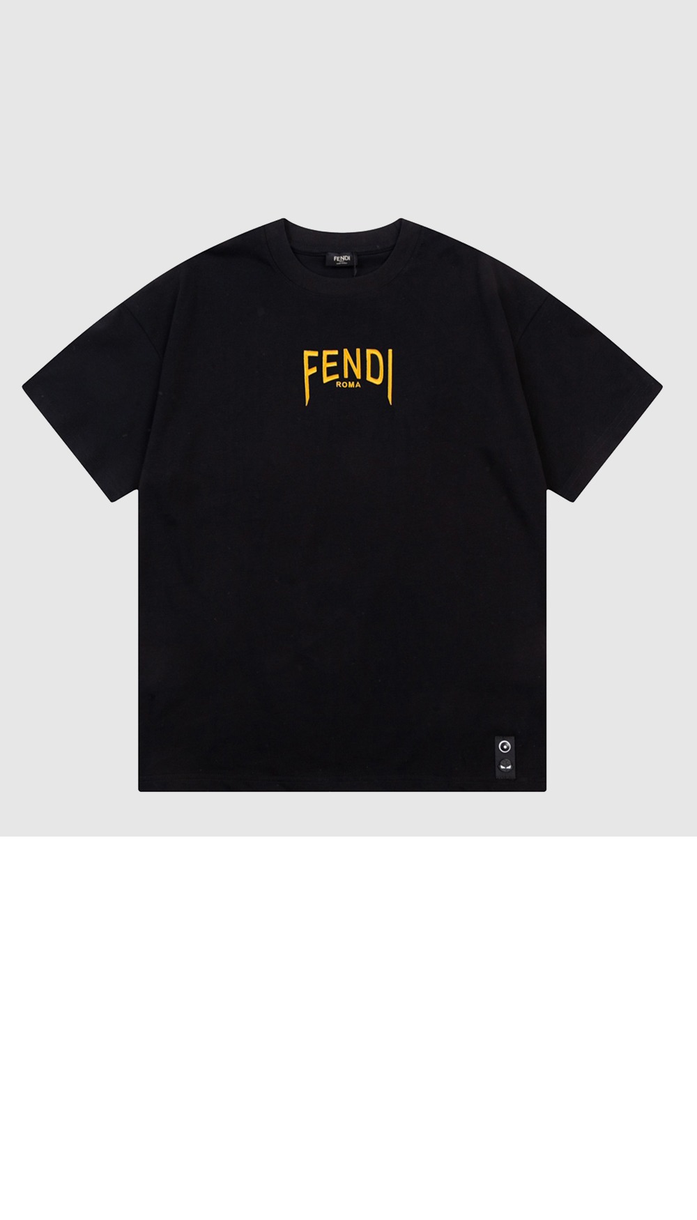 미러급레플리카사이트 | 명품레플리카 전문 쇼핑몰  | 퍼스트원 - 로고 프린트 반팔 > 펜디