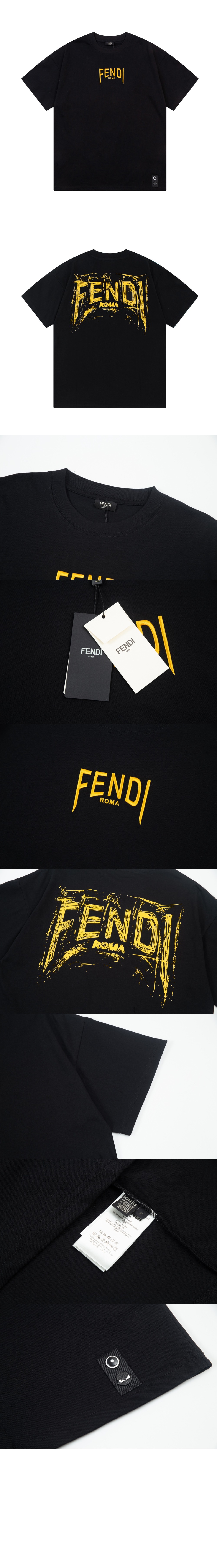 미러급레플리카사이트 | 명품레플리카 전문 쇼핑몰  | 퍼스트원 - 로고 프린트 반팔 > 펜디