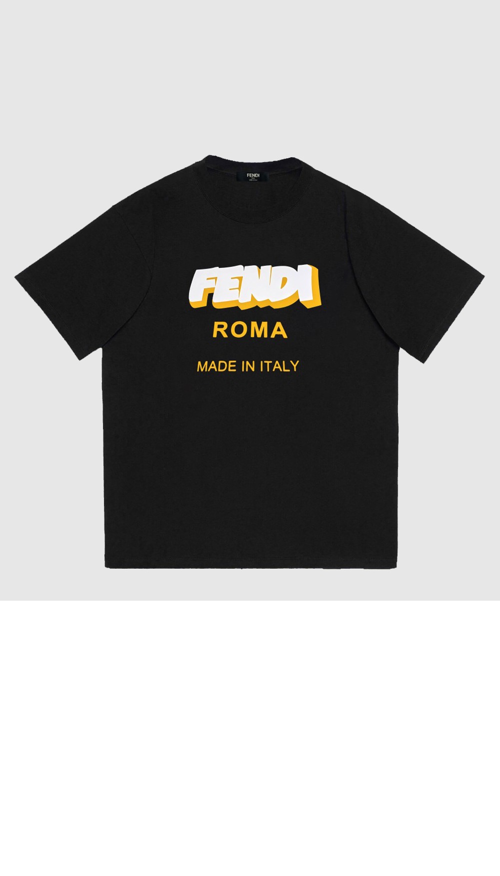 미러급레플리카사이트 | 명품레플리카 전문 쇼핑몰  | 퍼스트원 - 로고 프린트 반팔 > 펜디