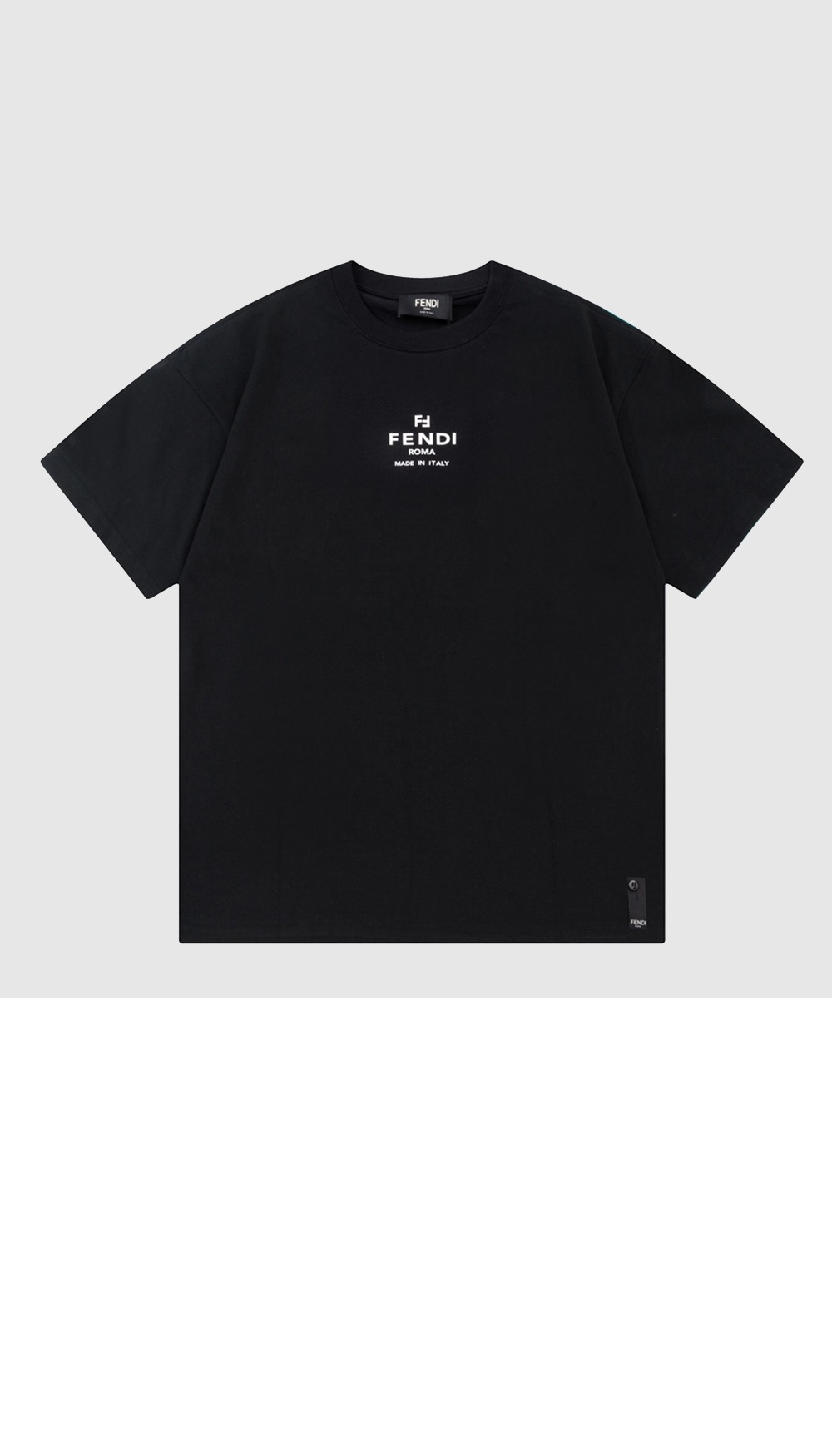 미러급레플리카사이트 | 명품레플리카 전문 쇼핑몰  | 퍼스트원 - 로고 프린트 반팔 > 펜디