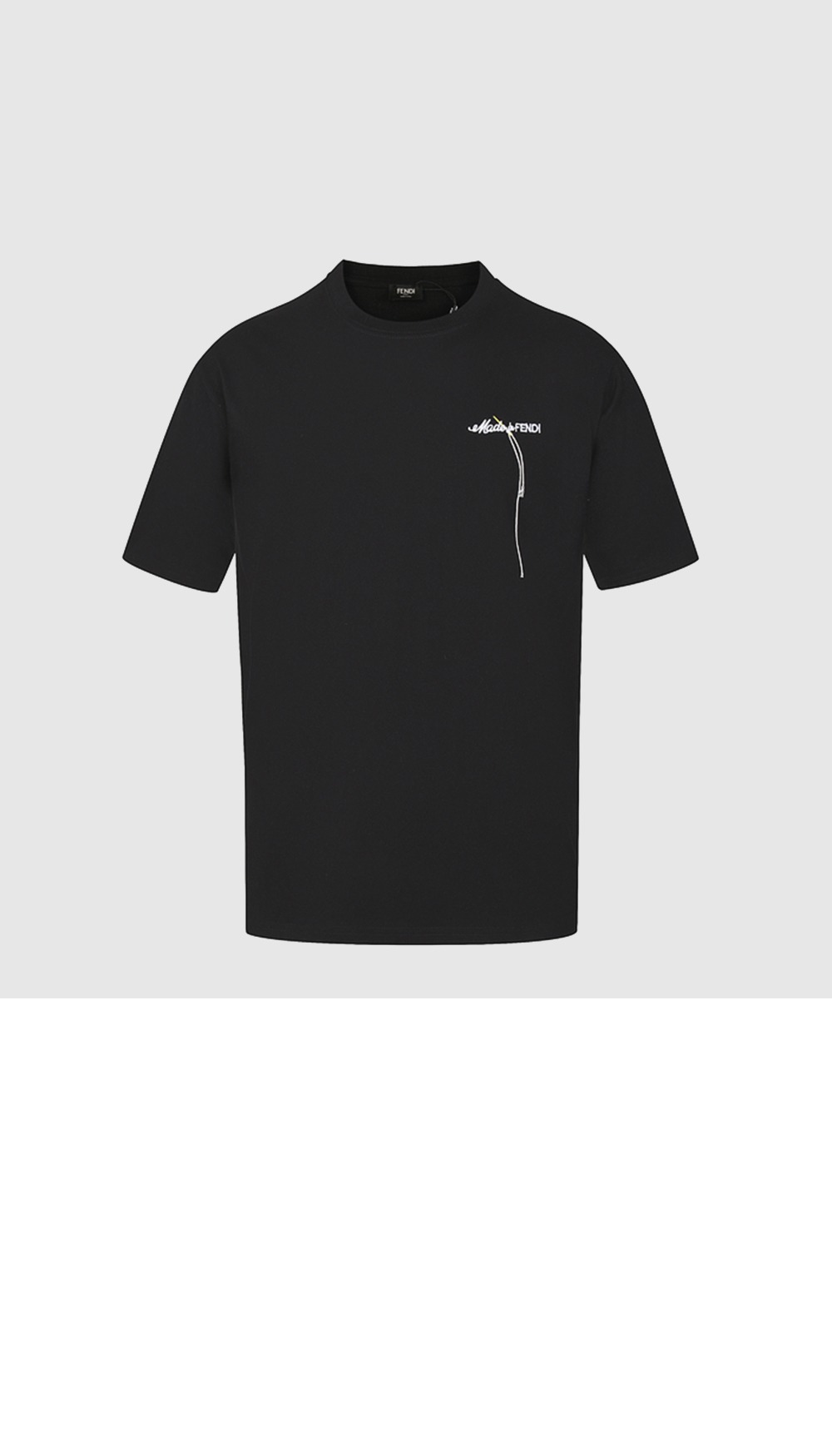 미러급레플리카사이트 | 명품레플리카 전문 쇼핑몰  | 퍼스트원 - 로고 프린트 반팔 > 펜디