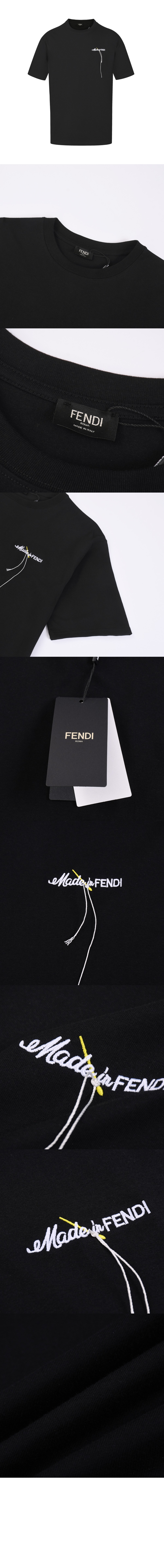 미러급레플리카사이트 | 명품레플리카 전문 쇼핑몰  | 퍼스트원 - 로고 프린트 반팔 > 펜디