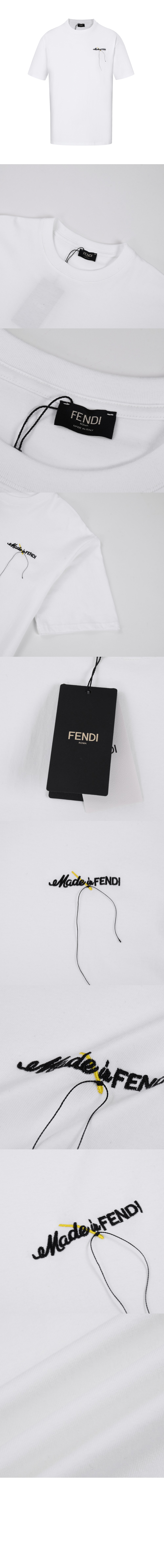 미러급레플리카사이트 | 명품레플리카 전문 쇼핑몰  | 퍼스트원 - 로고 프린트 반팔 > 펜디