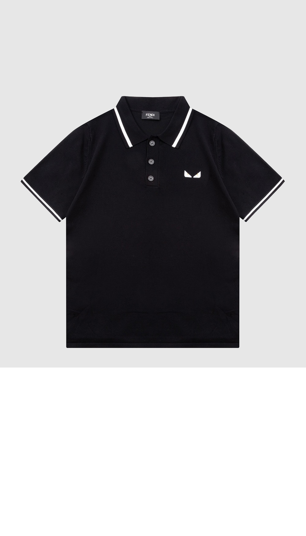 미러급레플리카사이트 | 명품레플리카 전문 쇼핑몰  | 퍼스트원 - 니트 폴로 셔츠 > 펜디