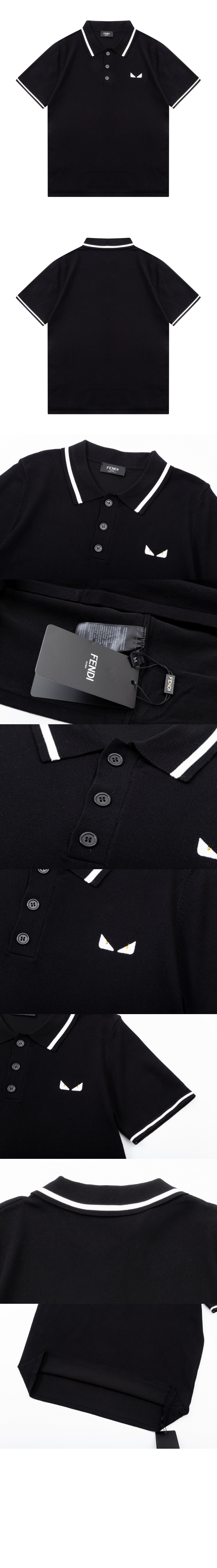 미러급레플리카사이트 | 명품레플리카 전문 쇼핑몰  | 퍼스트원 - 니트 폴로 셔츠 > 펜디