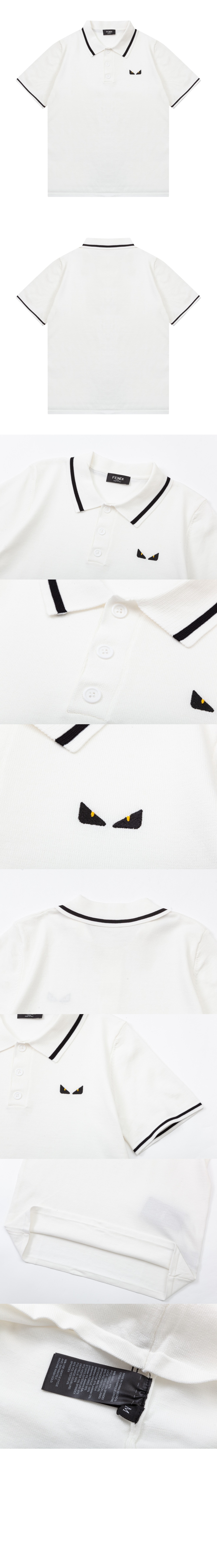 미러급레플리카사이트 | 명품레플리카 전문 쇼핑몰  | 퍼스트원 - 니트 폴로 셔츠 > 펜디