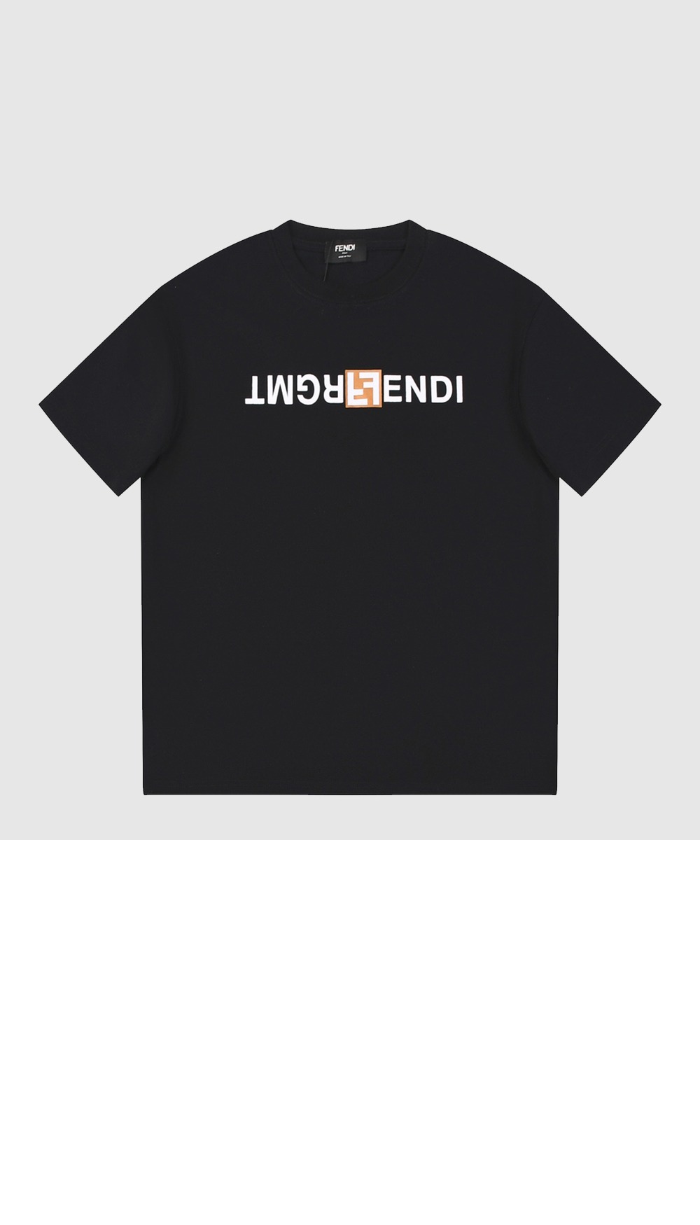 미러급레플리카사이트 | 명품레플리카 전문 쇼핑몰  | 퍼스트원 - 로고 프린트 반팔 > 펜디