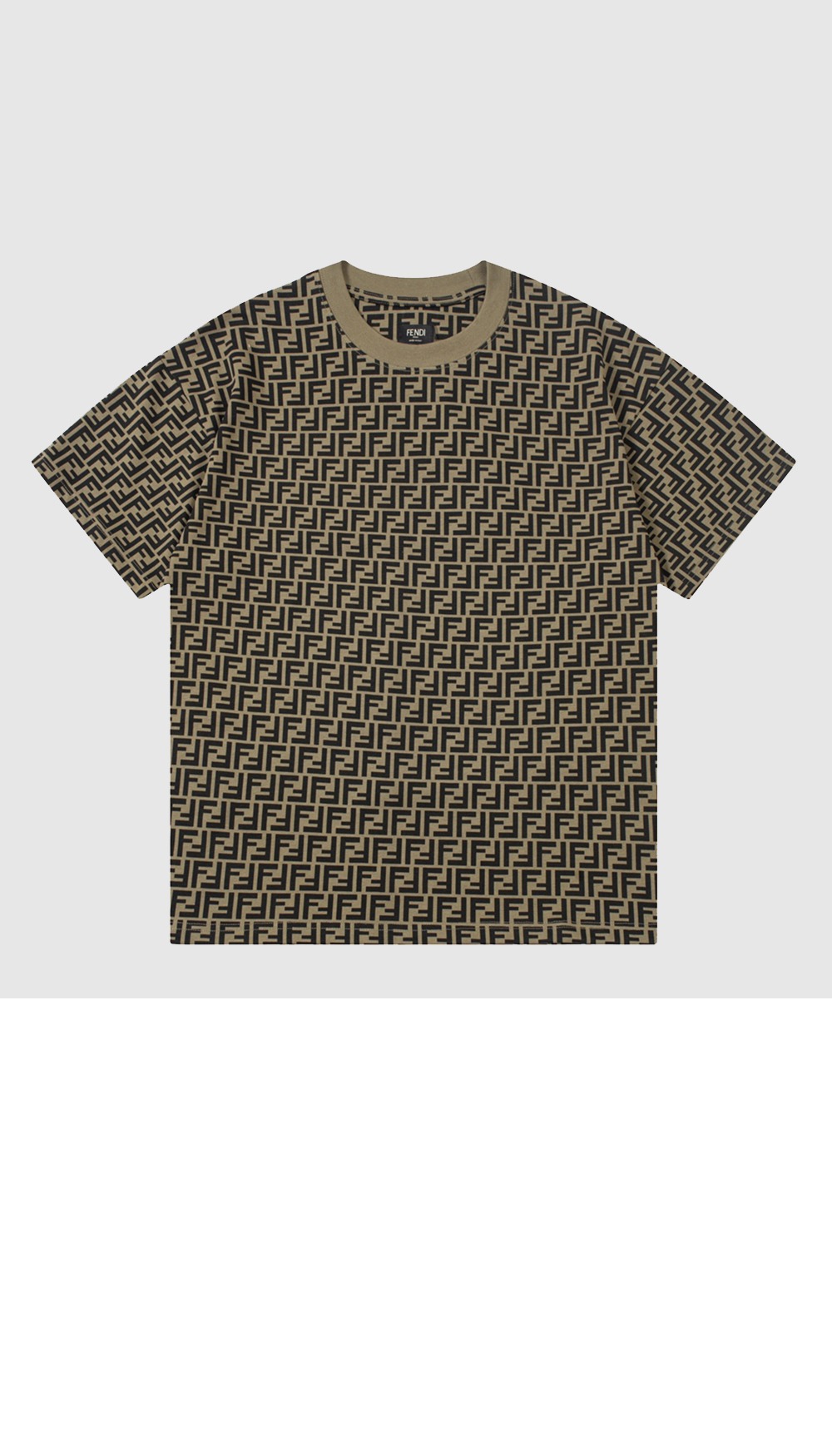 미러급레플리카사이트 | 명품레플리카 전문 쇼핑몰  | 퍼스트원 - 로고 프린트 반팔 > 펜디