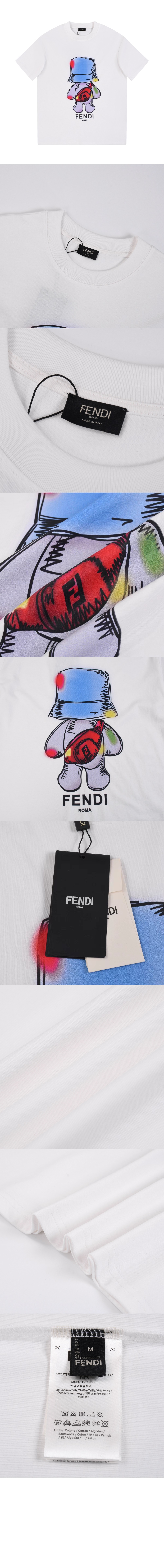 미러급레플리카사이트 | 명품레플리카 전문 쇼핑몰  | 퍼스트원 - 플라워 코튼 톱 > 펜디